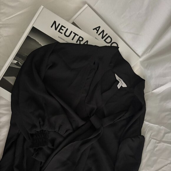 Reitmans Black Blouse - Picture 1 of 3